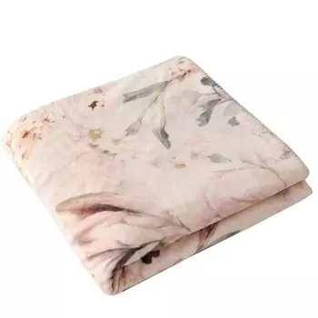 ARYA HOME COLLECTION Плед с принтом 200x220 Lilac