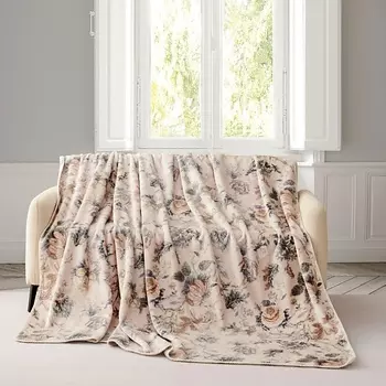ARYA HOME COLLECTION Плед с принтом 200x220 Liatris