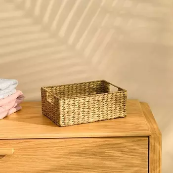 ARYA HOME COLLECTION Плетеная корзина ручной работы Maya 26x20x10
