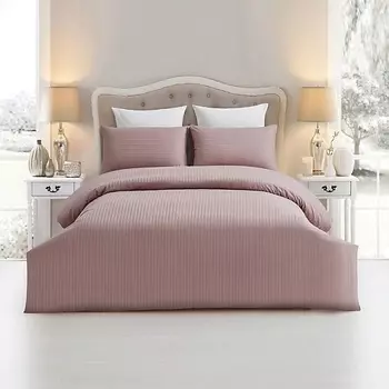 ARYA HOME COLLECTION Пододеяльник Полосатый Сатин 200X220 Otel