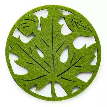 ARYA HOME COLLECTION Подставка под Стакан Leaf