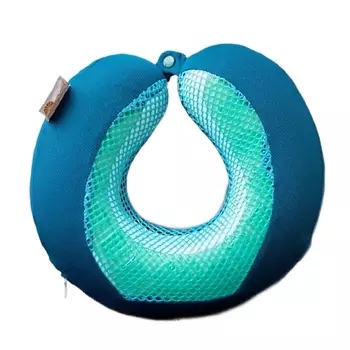 ARYA HOME COLLECTION Подушка Memory Foam для Путешествий Comfort Cool Jel