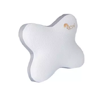 ARYA HOME COLLECTION Подушка Memory Foam в форме Бабочки 55X45 Papillon Белый