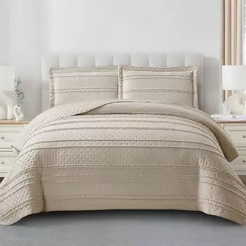 ARYA HOME COLLECTION Покрывало Arya 180x240 Linda Бежевый