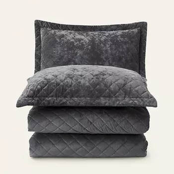 ARYA HOME COLLECTION Покрывало бархатное Valentine