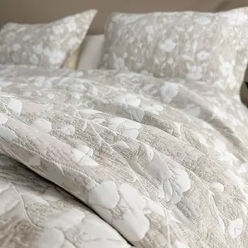 ARYA HOME COLLECTION Покрывало хлопковое 180x240 Lobed