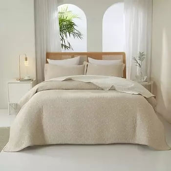 ARYA HOME COLLECTION Покрывало хлопковое 220x240 Crenate