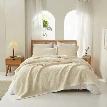 ARYA HOME COLLECTION Покрывало хлопковое 250x260 Dentate