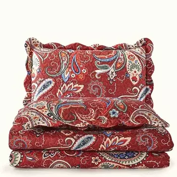 ARYA HOME COLLECTION Покрывало Печатное Scarlet