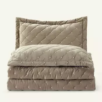 ARYA HOME COLLECTION Покрывало Велюровое Ansel