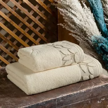 ARYA HOME COLLECTION Полотенце Arya 70X140 Laurel Серый