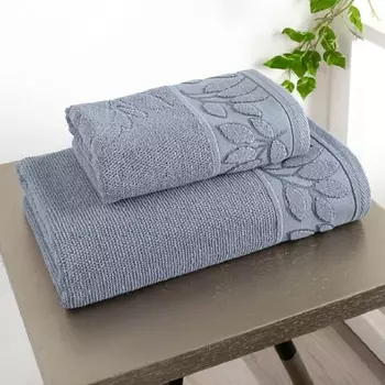 ARYA HOME COLLECTION Полотенце Arya 70X140 Laurel Серый