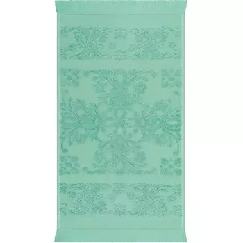 ARYA HOME COLLECTION Полотенце Arya С Бахромой 50X90 Isabel Soft Аква