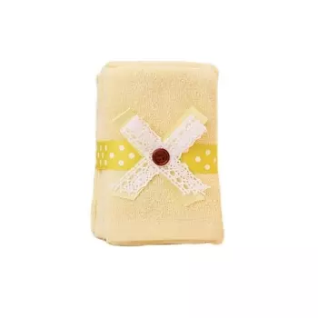 ARYA HOME COLLECTION Полотенце С Лентой Button 30х30