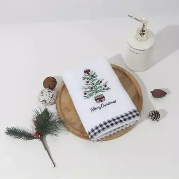 ARYA HOME COLLECTION Полотенце с Вышивкой Рождество 40x60 Merry Tree