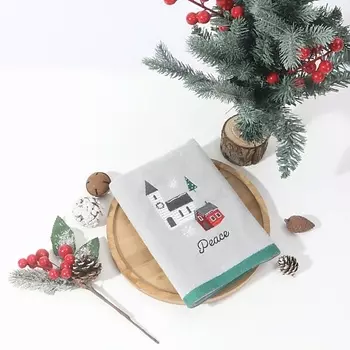 ARYA HOME COLLECTION Полотенце с Вышивкой Рождество 40x60 Peace