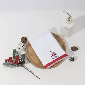 ARYA HOME COLLECTION Полотенце с вышивкой Рождество 40x60 Polar Bears