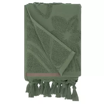 ARYA HOME COLLECTION Полотенце Жаккардовое Botanical Garden 50х90