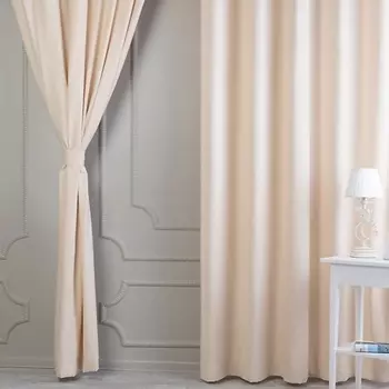 ARYA HOME COLLECTION Портьера с подхватом LA CARA 200Х280
