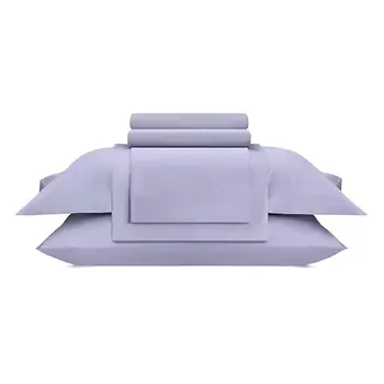 ARYA HOME COLLECTION Постельное белье Vip из Oднотонного Сатина Семейное 160x220 Бежевый