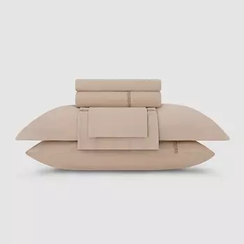 ARYA HOME COLLECTION Постельное белье с эффектом Stone Washed Brunette