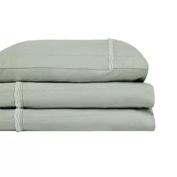 ARYA HOME COLLECTION Постельное белье с эффектом Stone Washed Minty