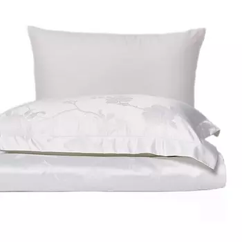 ARYA HOME COLLECTION Постельное Белье Royalty 2 Сп. 200X220 Agota Оптический, Белый