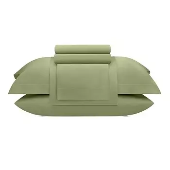 ARYA HOME COLLECTION Постельное белье Бамбук Tencel 2 сп. Arty 200x220 см Бежевый