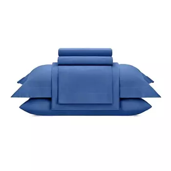 ARYA HOME COLLECTION Постельное белье Vip из Однотонного Сатина Семейное