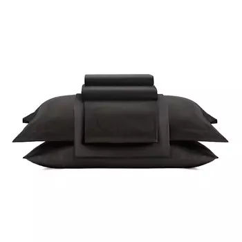 ARYA HOME COLLECTION Постельное белье Vip из Однотонного Сатина Семейное