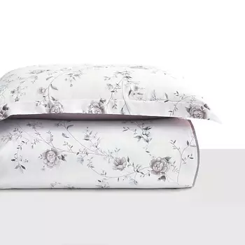 ARYA HOME COLLECTION Постельное белье Simple Living из Печатного Сатина . 200x220 Frosty