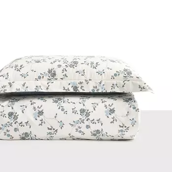 ARYA HOME COLLECTION Постельное Белье Simple Living Сатин 2 Сп. 200x220 Eva Cветло-голубой