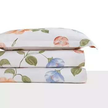 ARYA HOME COLLECTION Постельное Белье Simple Living Семейное 160x220 Vivid Коралловый