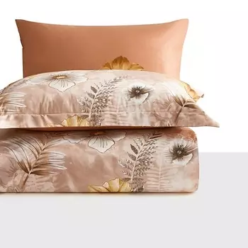 ARYA HOME COLLECTION Постельное белье Alamode Сатин Семейный 160x220 Calendula оранжевый