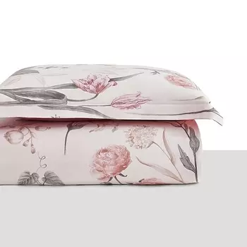 ARYA HOME COLLECTION Постельное Белье Simple Living Семейное 160x220 Pinky Розовый