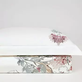 ARYA HOME COLLECTION Постельное Белье Deluxia Сатин с Вышивкой 2 Сп. 200x220 Jardin