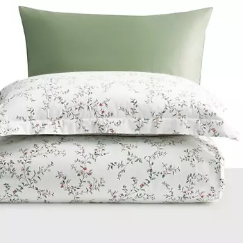 ARYA HOME COLLECTION Постельное белье Alamode Сатин Семейный 160x220 Fairy Зеленый
