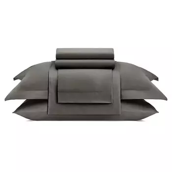 ARYA HOME COLLECTION Постельное белье Vip из Однотонного Сатина 1.5 Сп. 160x220 Бежевый