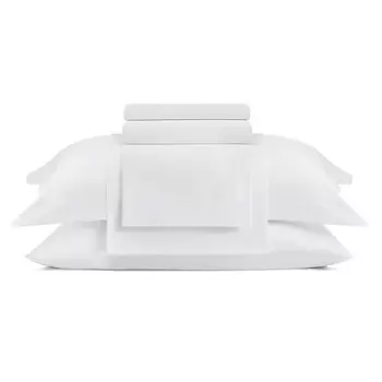 ARYA HOME COLLECTION Постельное белье Vip из Однотонного Сатина 1.5 Сп. 160x220 Бежевый