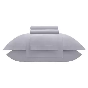 ARYA HOME COLLECTION Постельное белье Бамбук Tencel Arty 200x220 см Серебристый