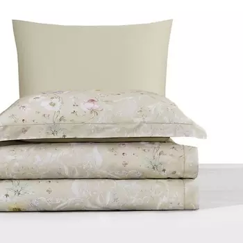 ARYA HOME COLLECTION Постельное белье Diamond Сатин 2 Спальное 200x220 Sage