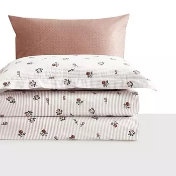 ARYA HOME COLLECTION Постельное белье Alamode Сатин 200x220 Scarlet