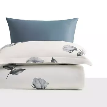 ARYA HOME COLLECTION Постельное белье Alamode 1.5 Сп. 160x220 Dawn Темно-синий