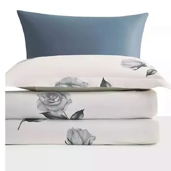 ARYA HOME COLLECTION Постельное белье Alamode Семейный 160x220 Dawn Темно-синий