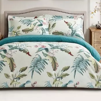 ARYA HOME COLLECTION Постельное Белье Simple Living Сатин Семейное 160x220 Hawaii