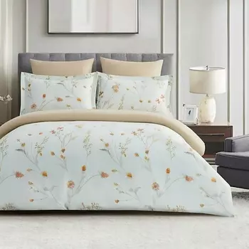 ARYA HOME COLLECTION Постельное белье Alamode 2 Сп. 200x220 Spring Кремовый