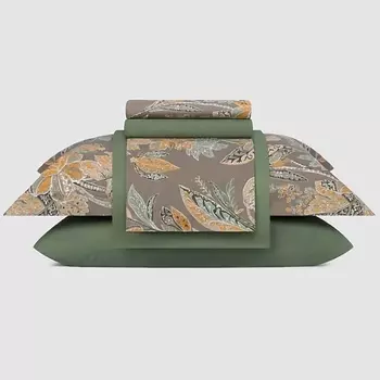 ARYA HOME COLLECTION Постельное Белье Alamode 1,5 Спальное 160X220 Polen