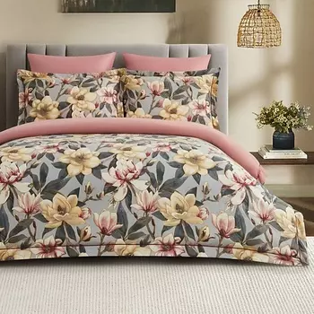 ARYA HOME COLLECTION Постельное Белье из Сатина Exclusive 2 Сп. 200x220 Claudia Розовый