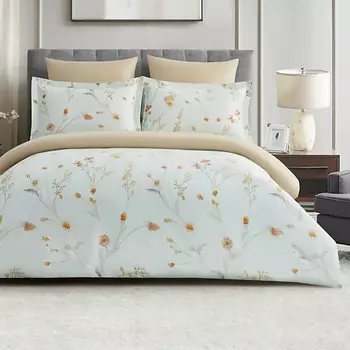 ARYA HOME COLLECTION Постельное белье Alamode 1.5 Сп. 160x220 Spring Кремовый