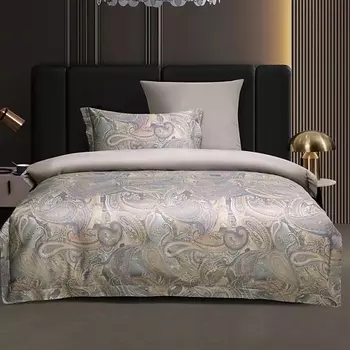 ARYA HOME COLLECTION Постельное белье Diamond Сатин 1,5 Спальное 160x220 Paisley